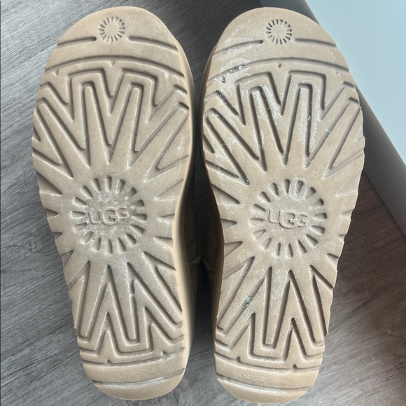 UGG Classic Ultra Mini Platform Boots – Chestnut – Women’s Size 7 - Picture 9 of 9